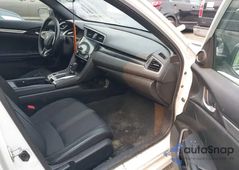 2020 Honda Civic Sport from USA, damaged, VIN 2HGFC2F84LH536736